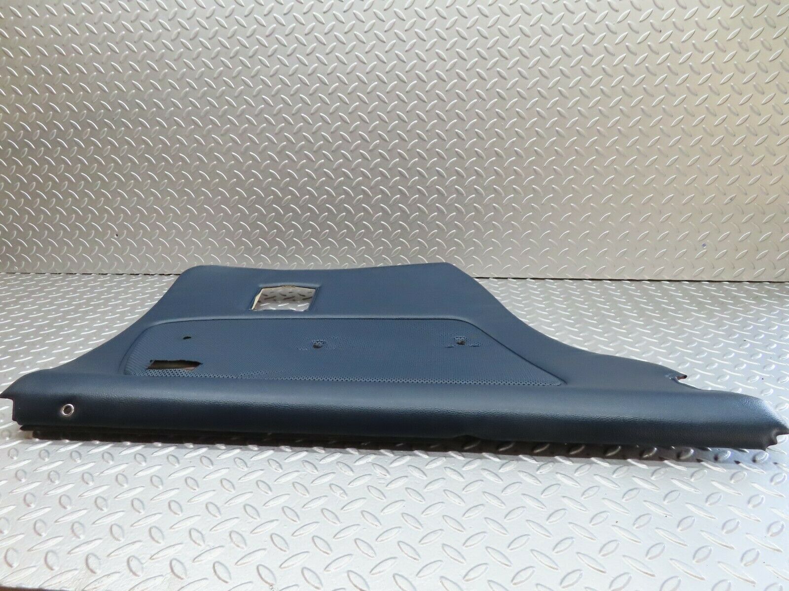 18023 Mercedes-Benz W123 200 Rear Left Door Card Blue