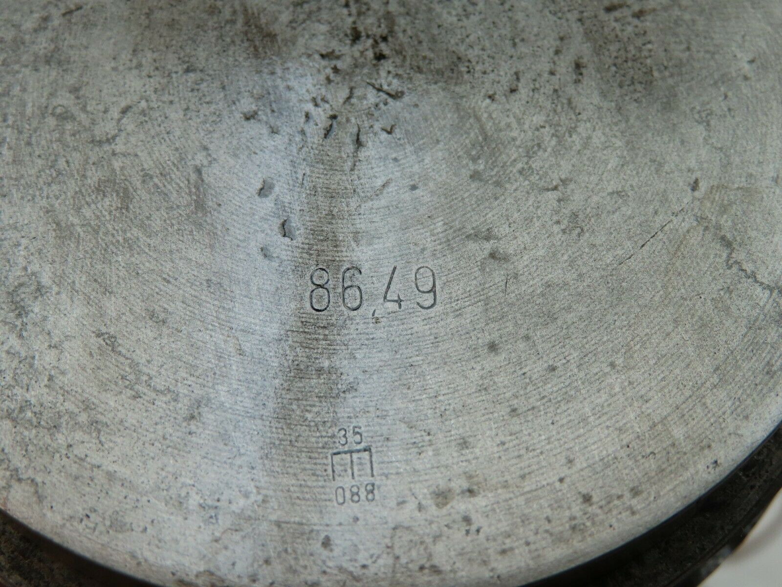 3506 Mercedes-Benz W108 280SE Piston With Connecting Rod 86.49 mm