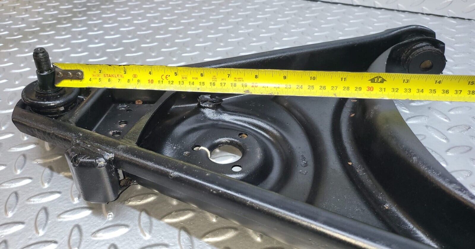 23843 Mercedes-Benz C107 450SLC Coupe Front Left Lower Control Arm