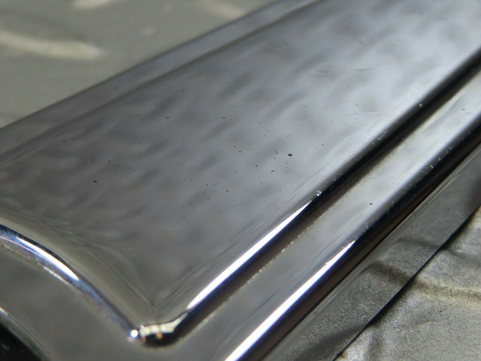 8848 Mercedes-Benz W108 Front Seat Side Cover Trim Right 1089130628