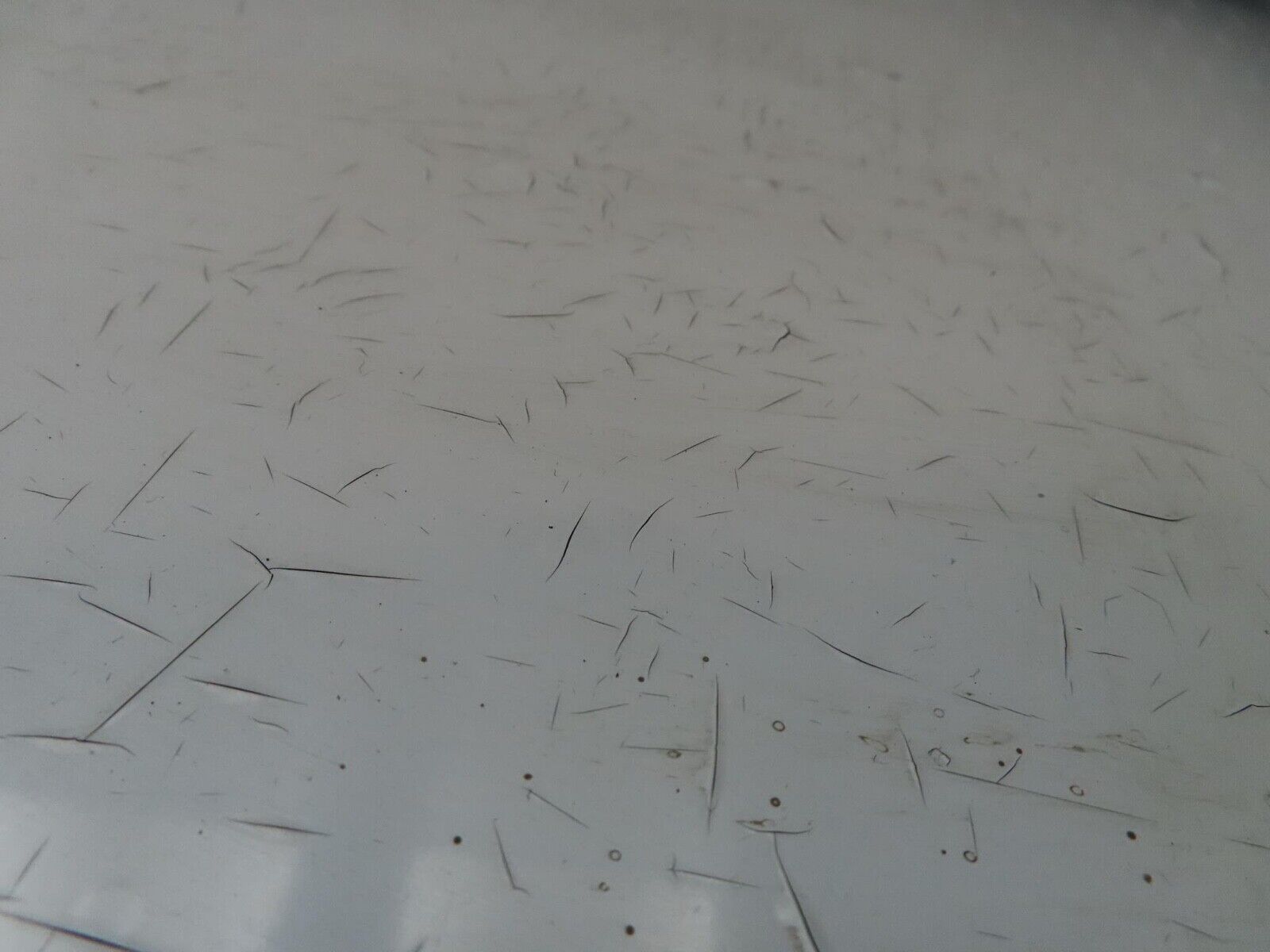 13020 Mercedes-Benz W111 220S Boot Lid Trunk Door