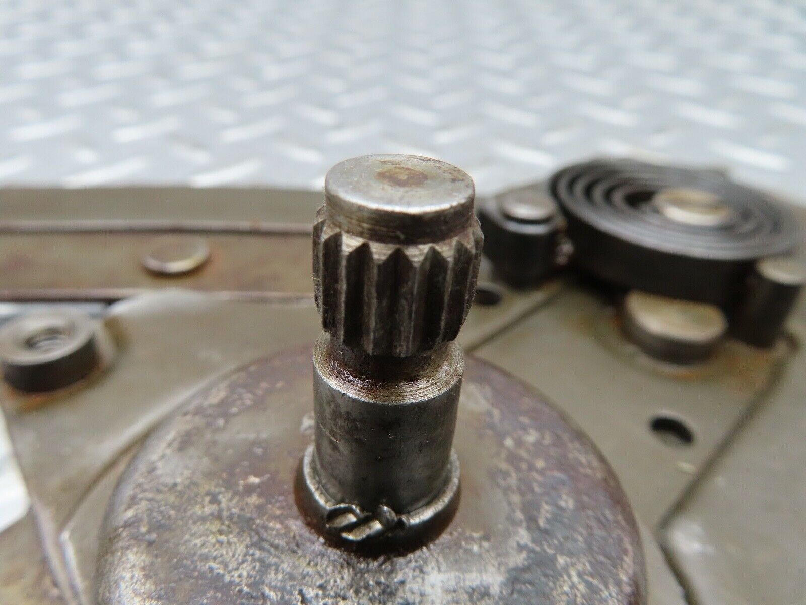 18824 Mercedes-Benz W121 190b Ponton Rear Right Manual Window Regulator