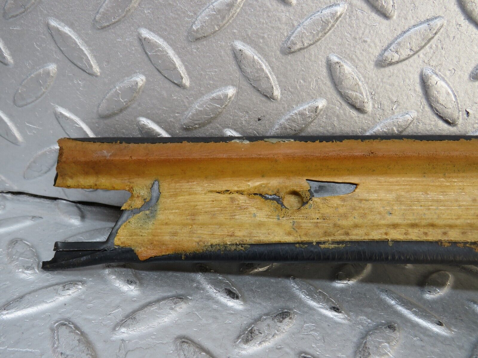 37391 Mercedes-Benz W109 300SEL Headlining Roof Panel Blue