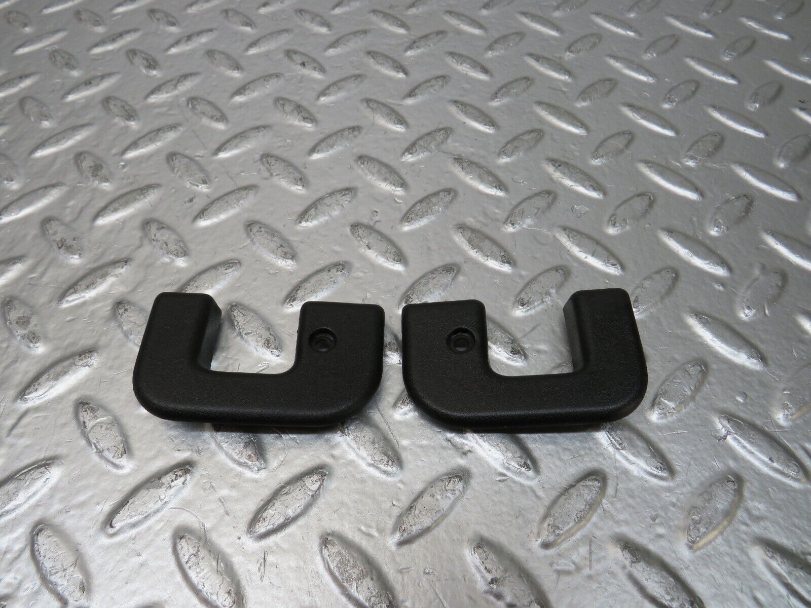 25292 Mercedes-Benz W201 190D Interior Door Latch Trim Pair