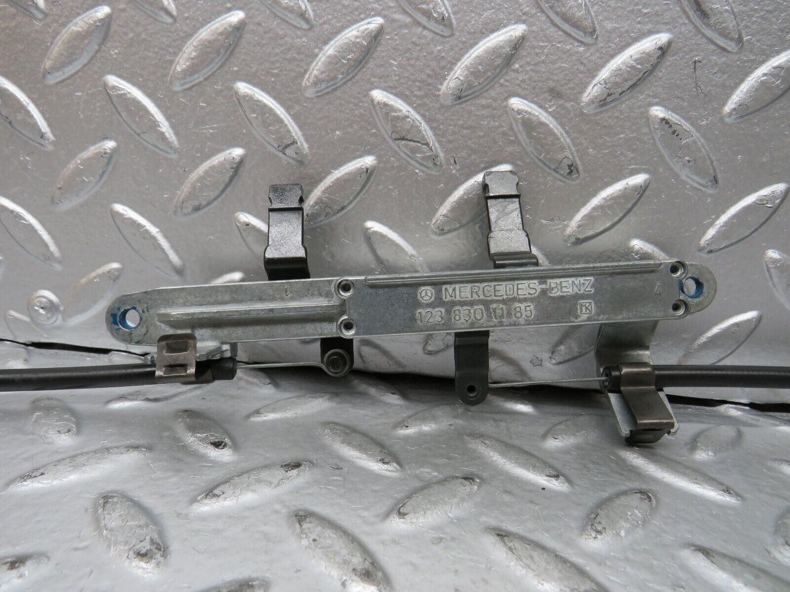 27145 Mercedes-Benz W123 280E Heater Slider Control 1238301185