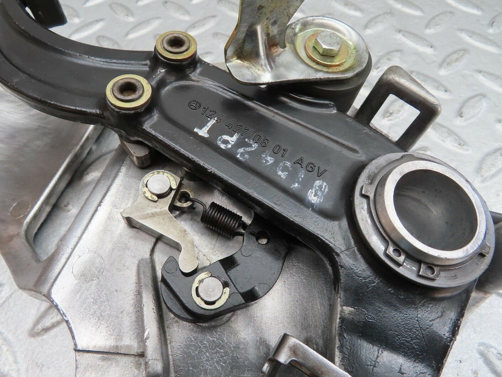 16435 Mercedes-Benz W124 260E Parking Brake Pedal 1244270736