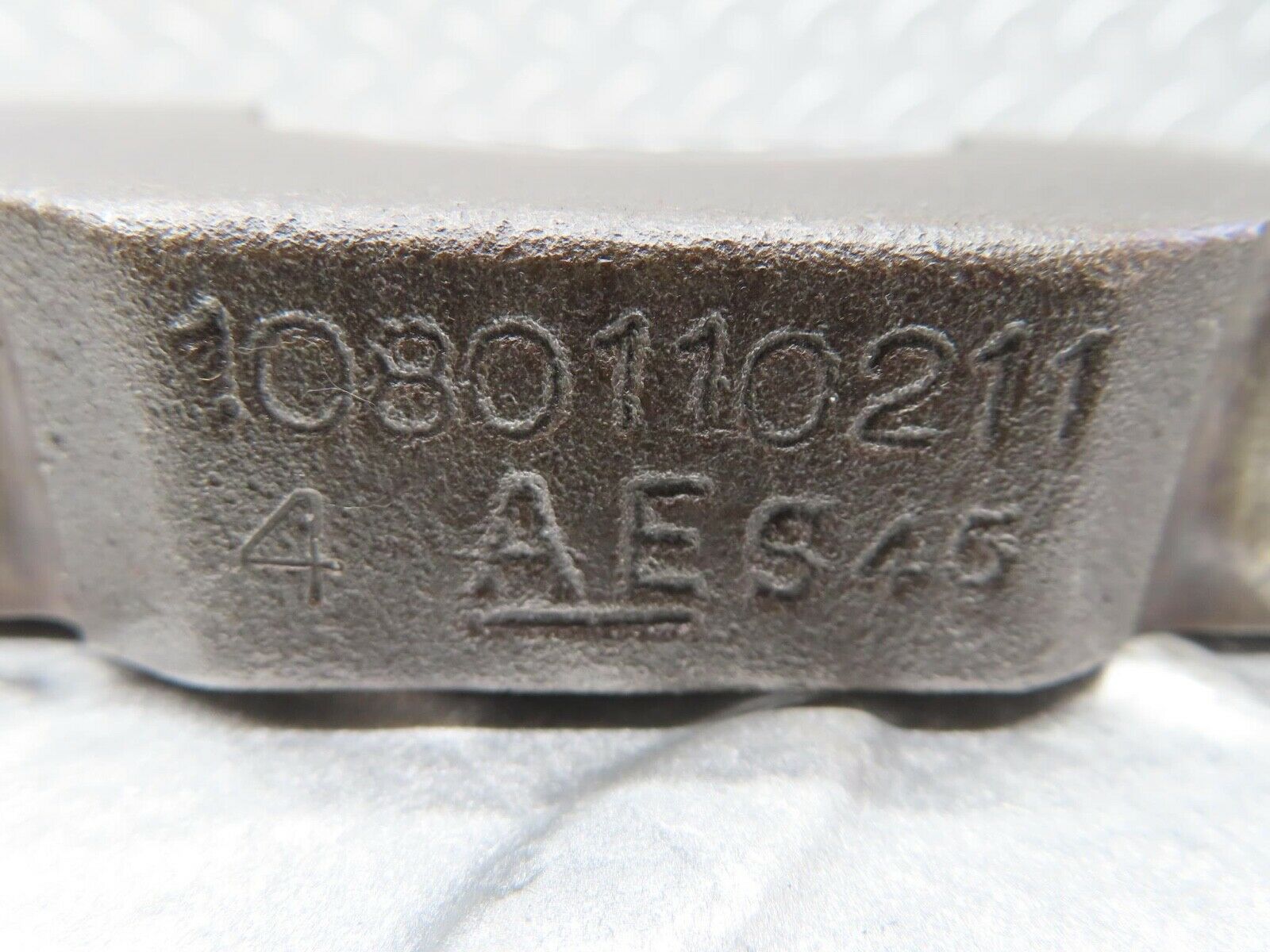 13382 Mercedes-Benz W111 230S Crankshaft Bearing Holder Block 1080110211