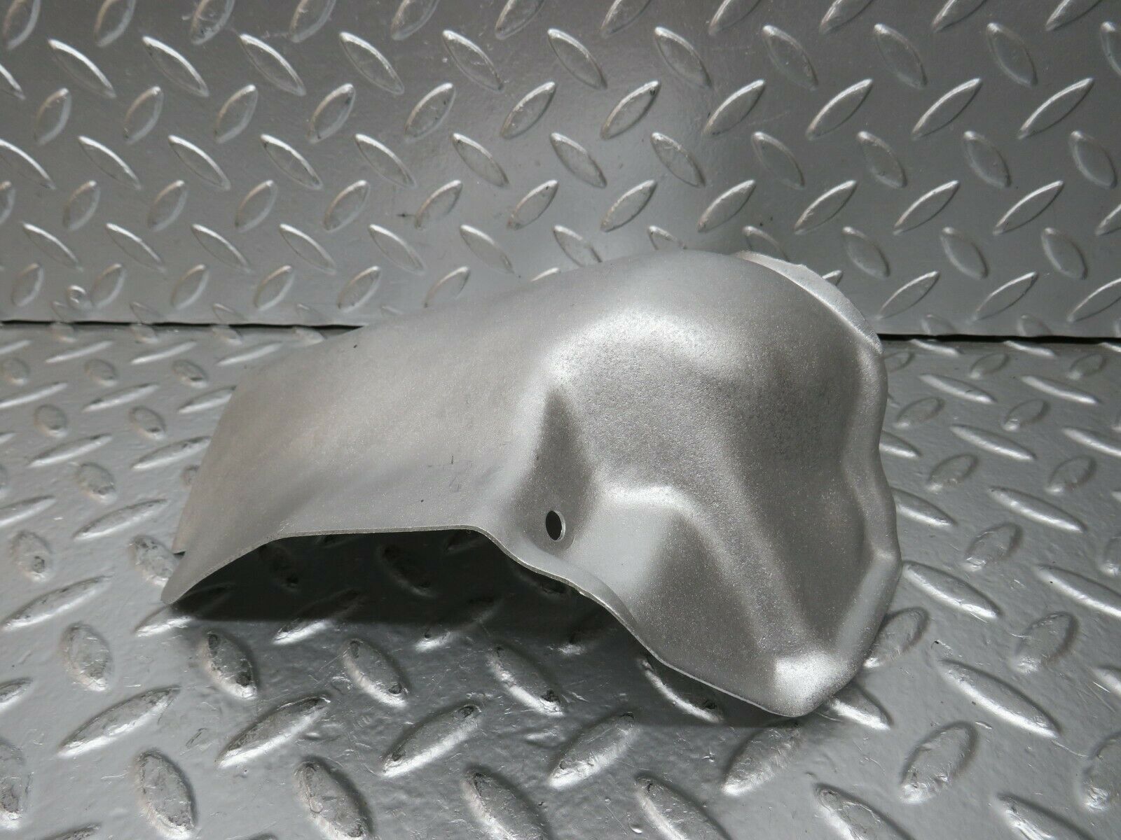 24235 Mercedes-Benz S124 220TE Wagon Exhaust Heat Shield