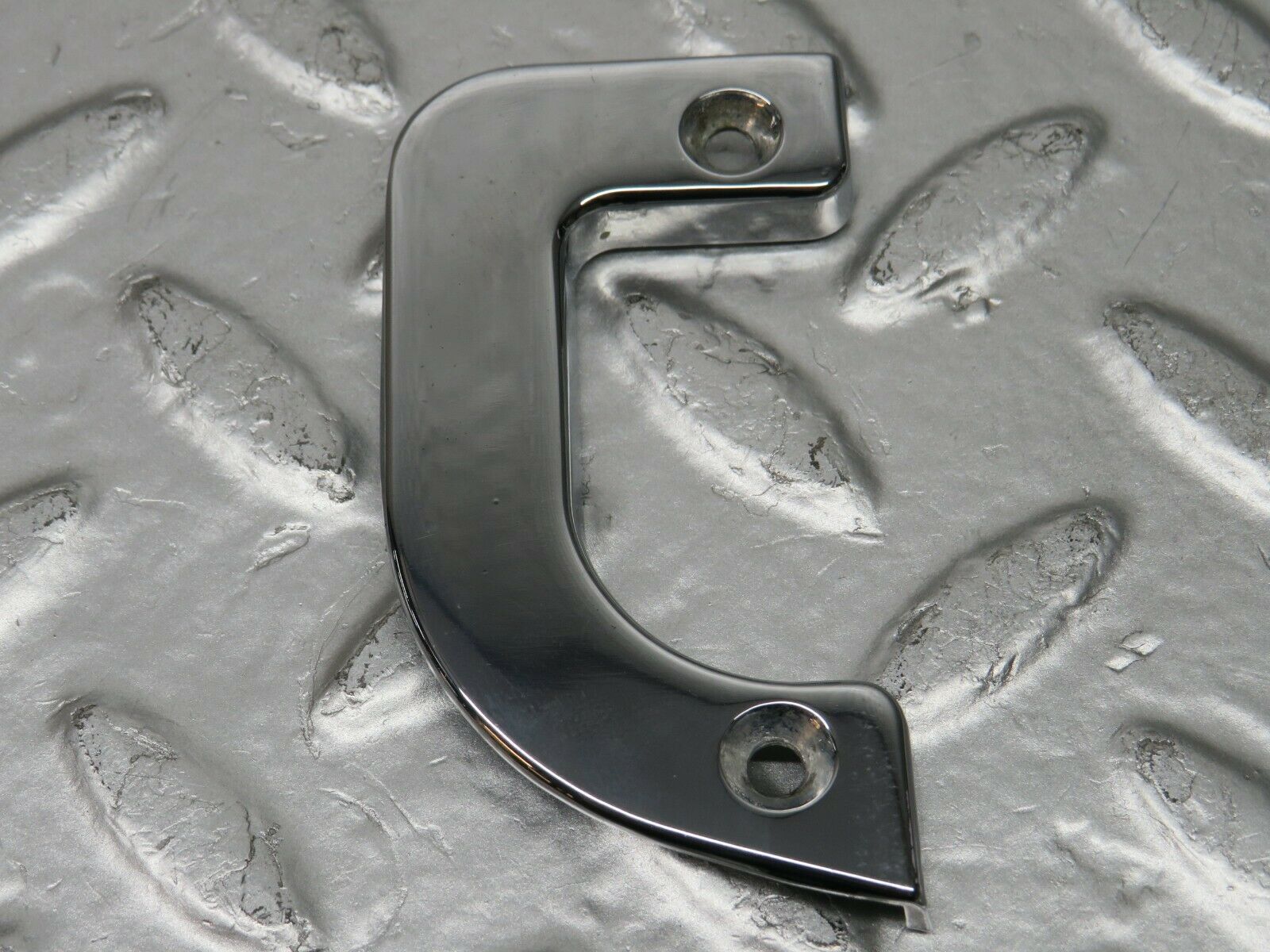 24475 Mercedes-Benz W108 W111 Door Latch Interior Chrome Trim Left