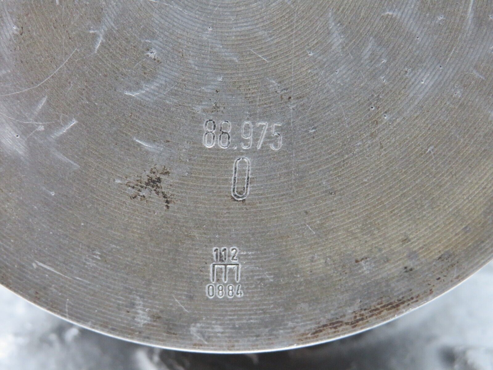 30914 Mercedes-Benz W201 190E 2.0L Piston With Connecting Rod 88.975mm 10203