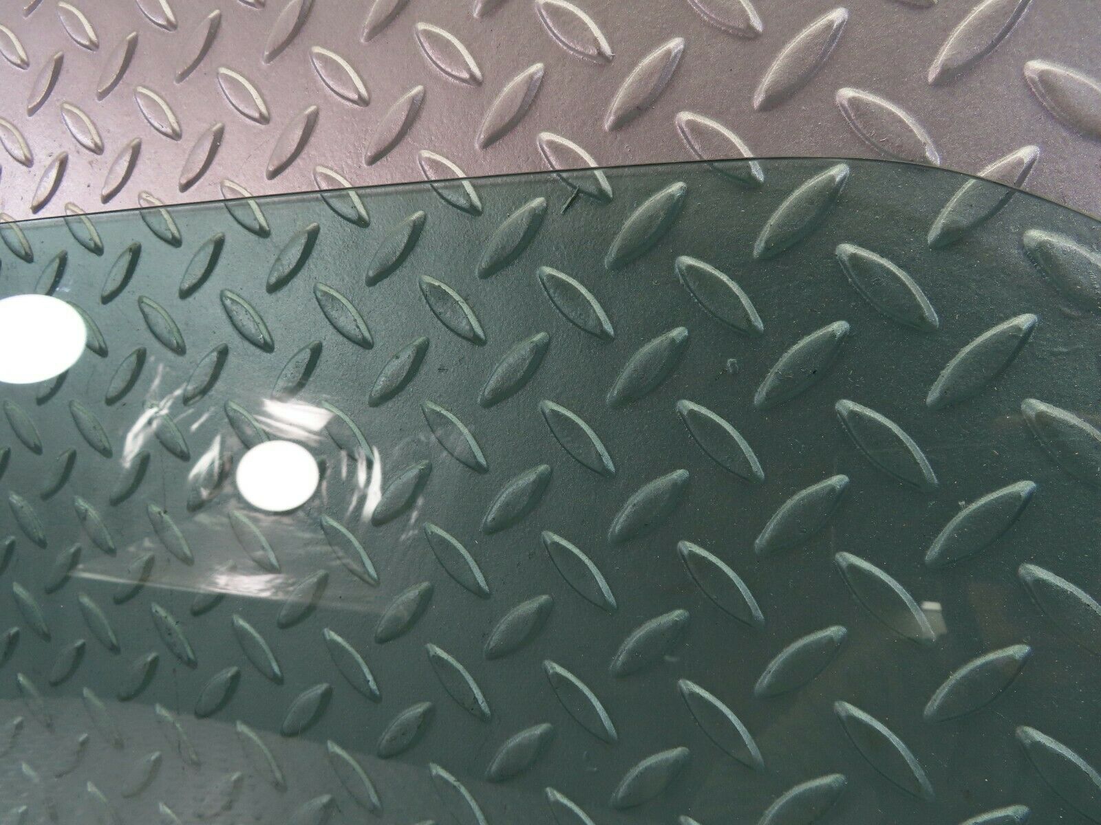 7694 Mercedes-Benz S123 230TE Wagon Rear Left Window Glass