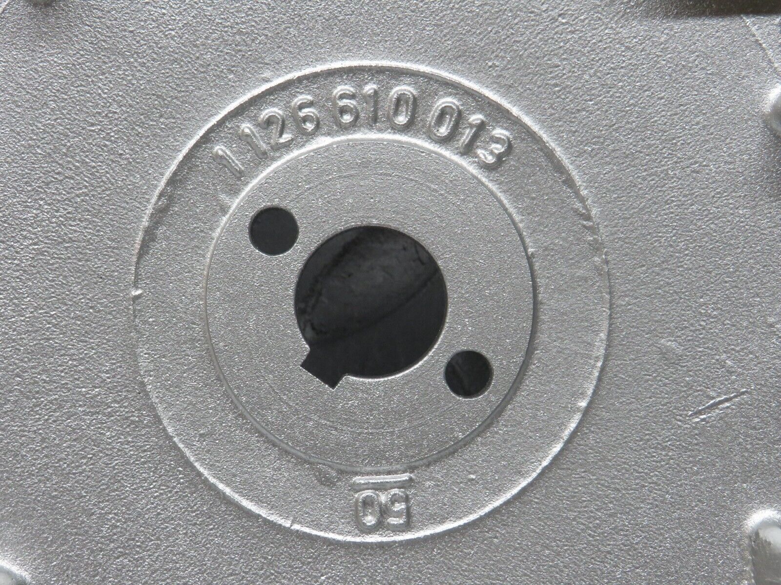 40379 Mercedes-Benz W110 230 Alternator Generator Cooler Fan 1126610013