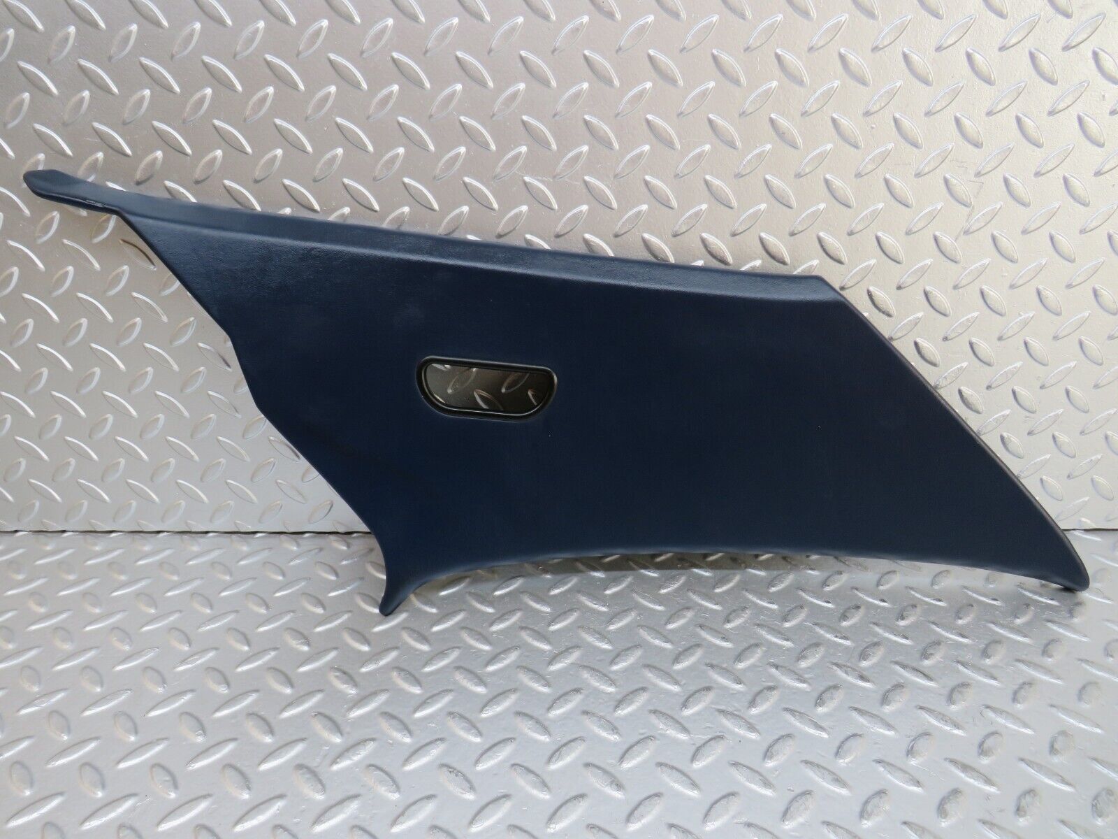 26773 Mercedes-Benz W123 240D C Pillar Cover Panel Left Side Blue 1236900325