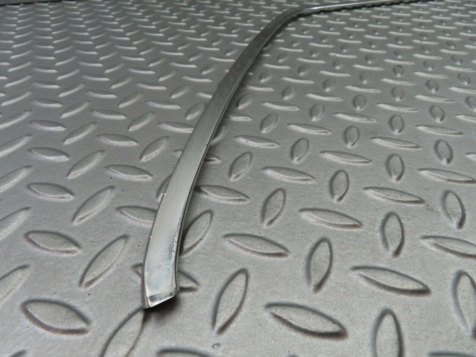 5908 Mercedes-Benz W123 200 Door Chrome Window Frame Rear Right