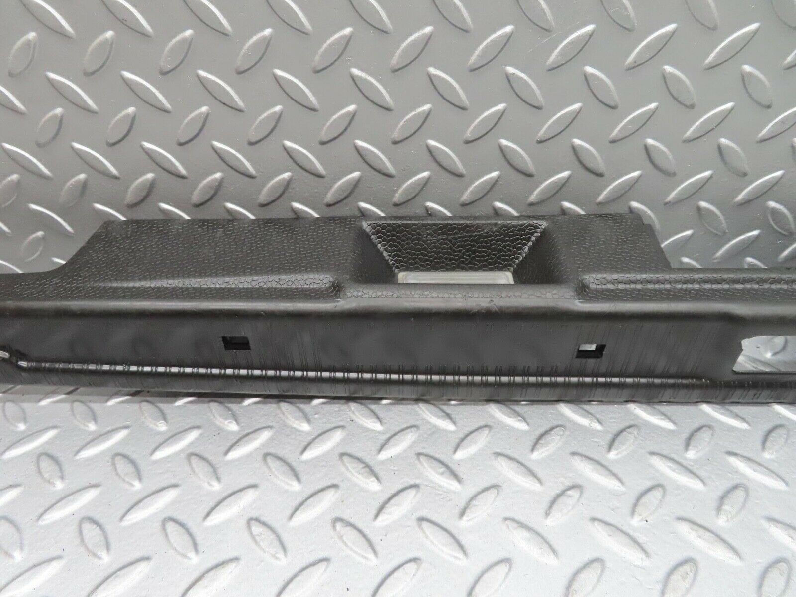 11862 Mercedes-Benz R129 300SL Coupe Boot Lock Cover Trim 1296980089