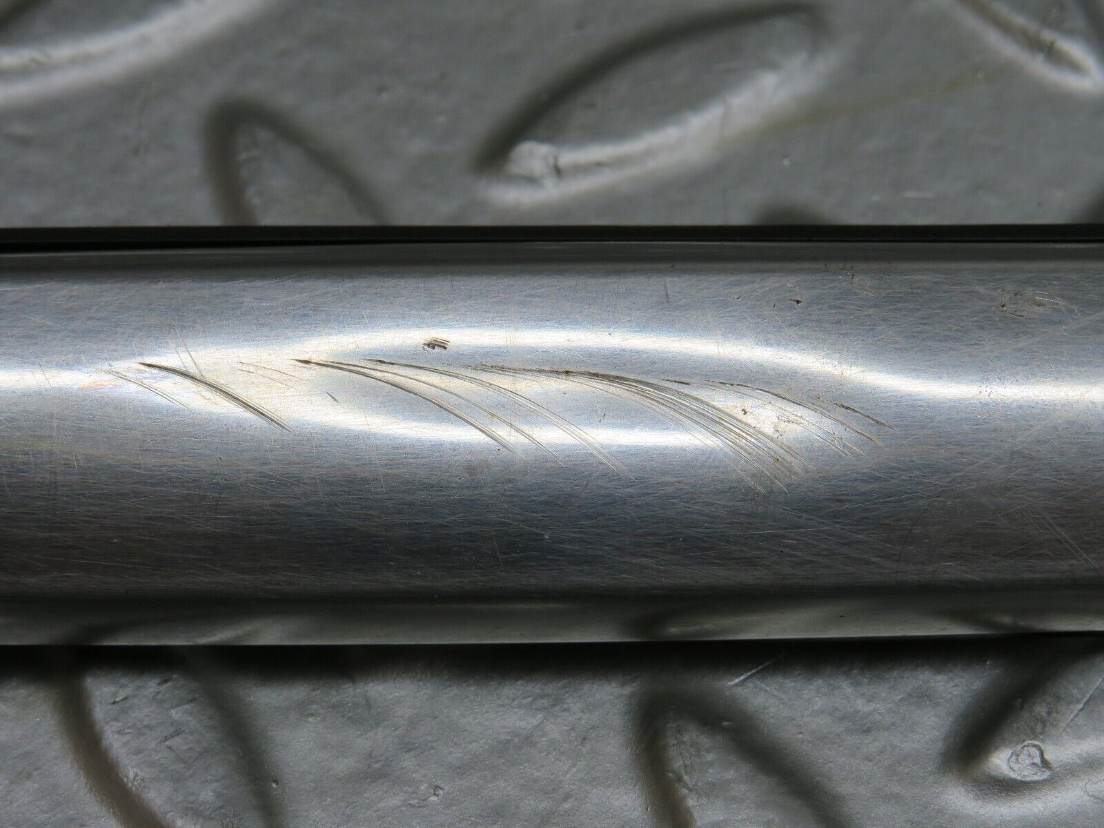 37441 Mercedes-Benz W109 300SEL Right Skirt Chrome Trim Strip