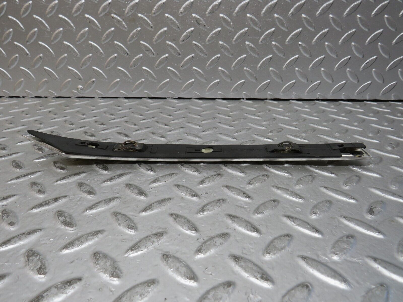 28835 Mercedes-Benz W123 230E C Pillar Exterior Trim Right Side 1236981097