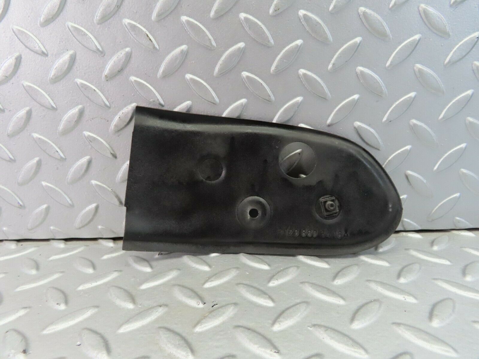 7808 Mercedes-Benz S123 230TE Wagon Rear Right Bumper Reinforcement 1238803416