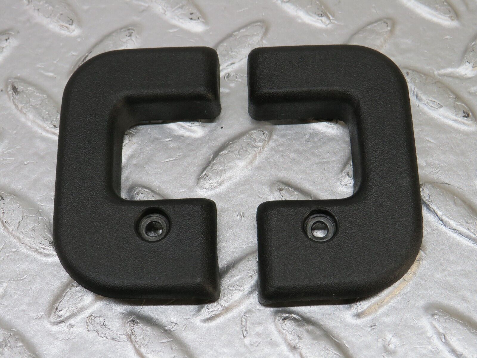 33893 Mercedes-Benz W124 260E Interior Door Latch Trim Pair