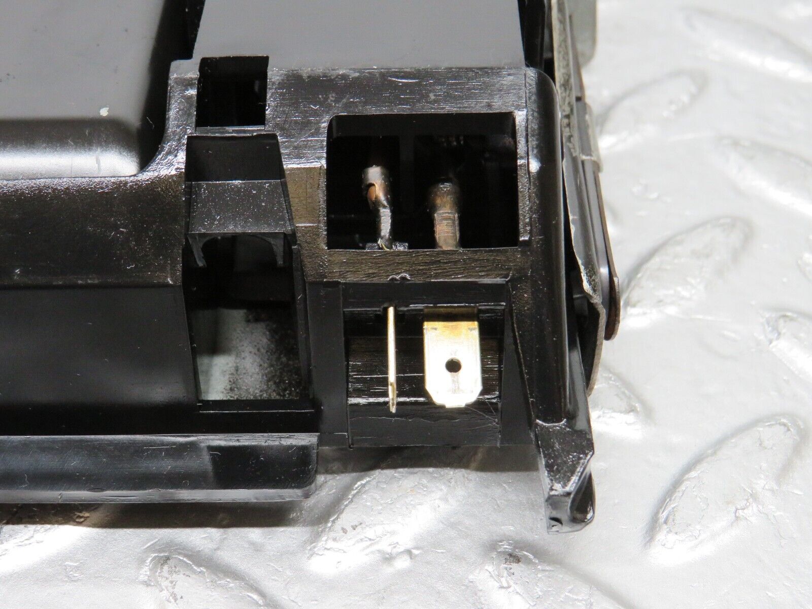 34359 Mercedes-Benz C126 380SEC Coupe Centre Console Ashtray Wood Finish