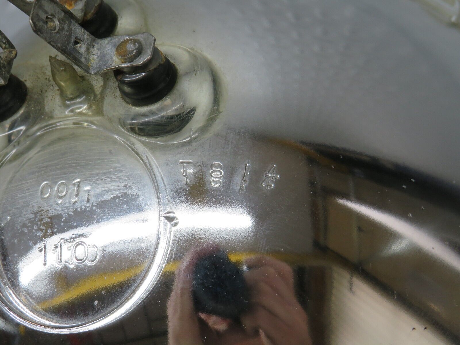 40366 Mercedes-Benz W110 230 Headlight Sealed Beam Lucas 7285