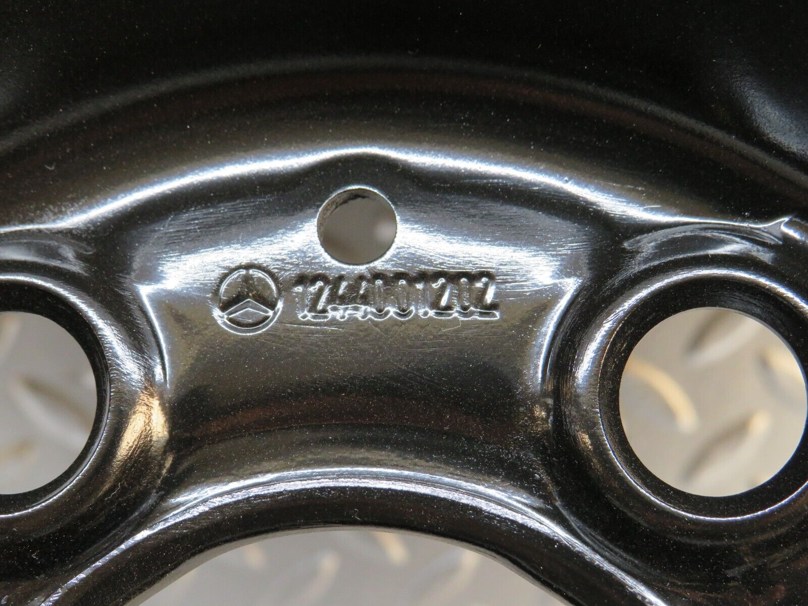 31922 Mercedes-Benz Steel Wheel 6.5Jx15H2 ET49 5x112 1244001202