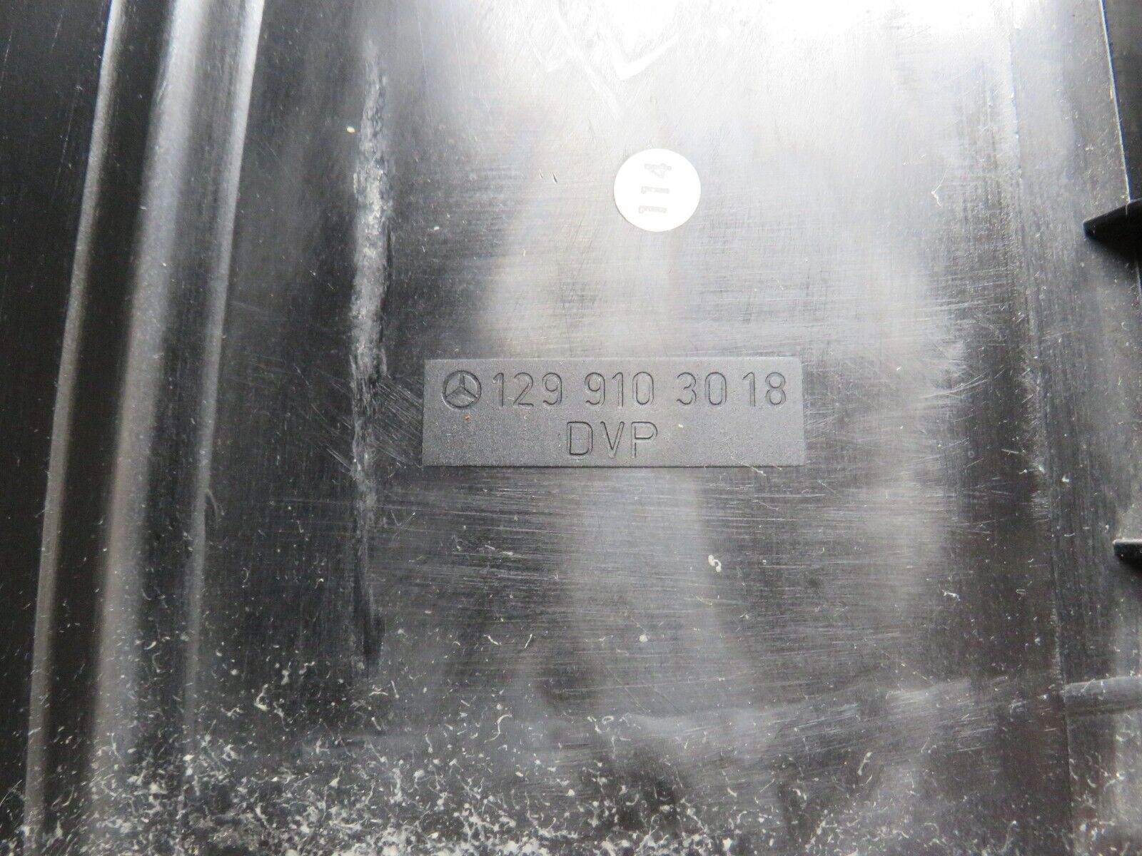 36813 Mercedes-Benz R129 300SL-24 Front Right Seat Back Cover Blue 1299103018