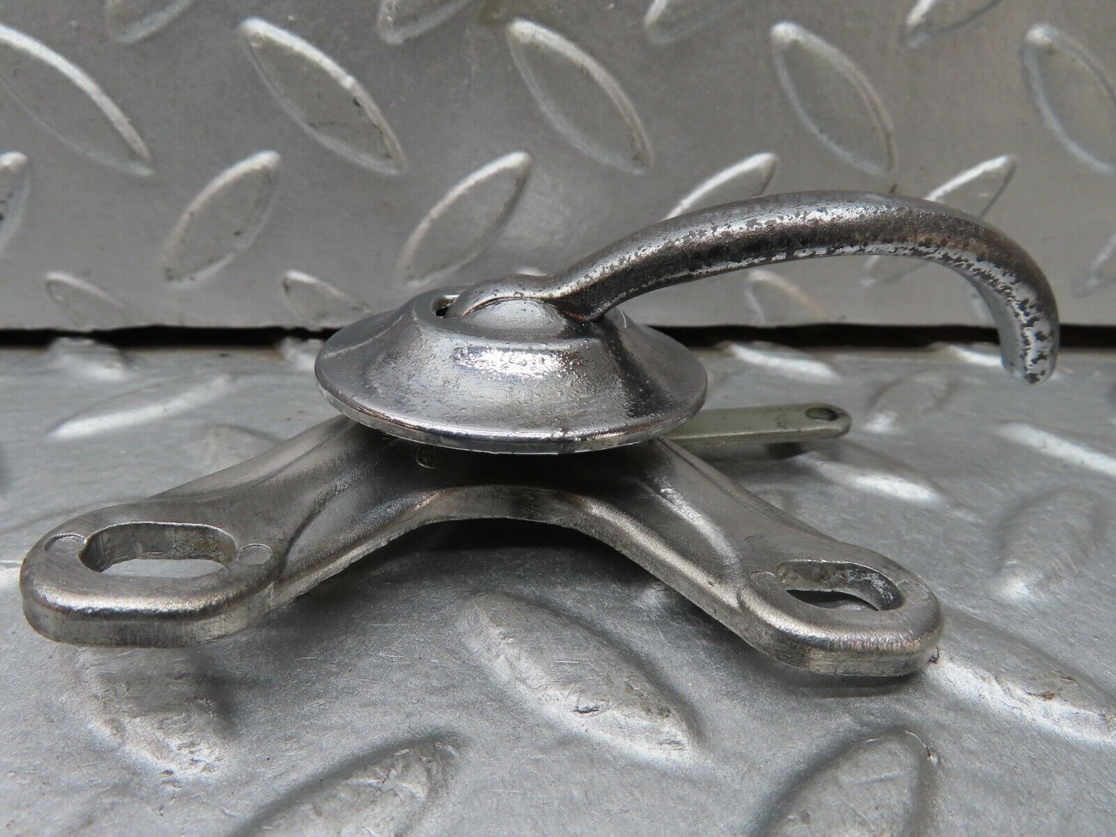 18583 Mercedes-Benz W120 W121 Ponton Right Interior Chrome Door Handle