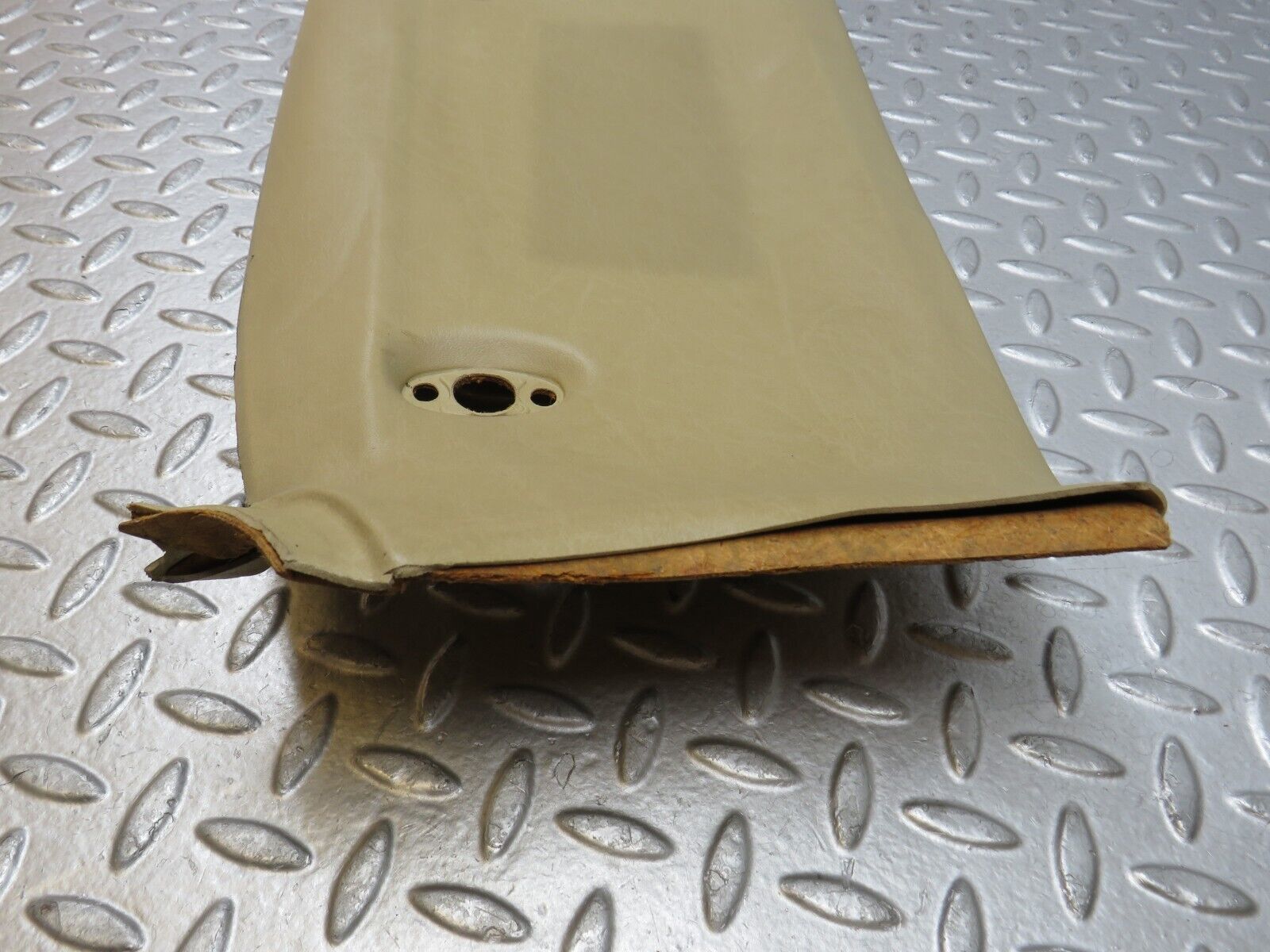 36478 Mercedes-Benz W201 190E 2.0L Headlining Roof Panel Front Beige 2016902625