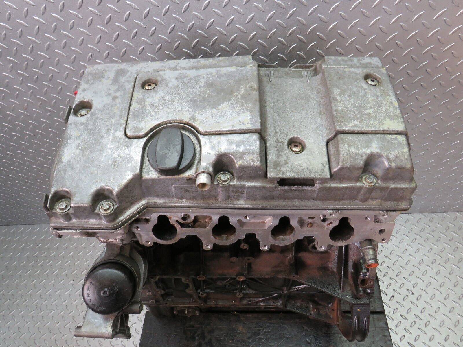 33549 Mercedes-Benz W202 C180 Complete Engine 1110111101 M111.920