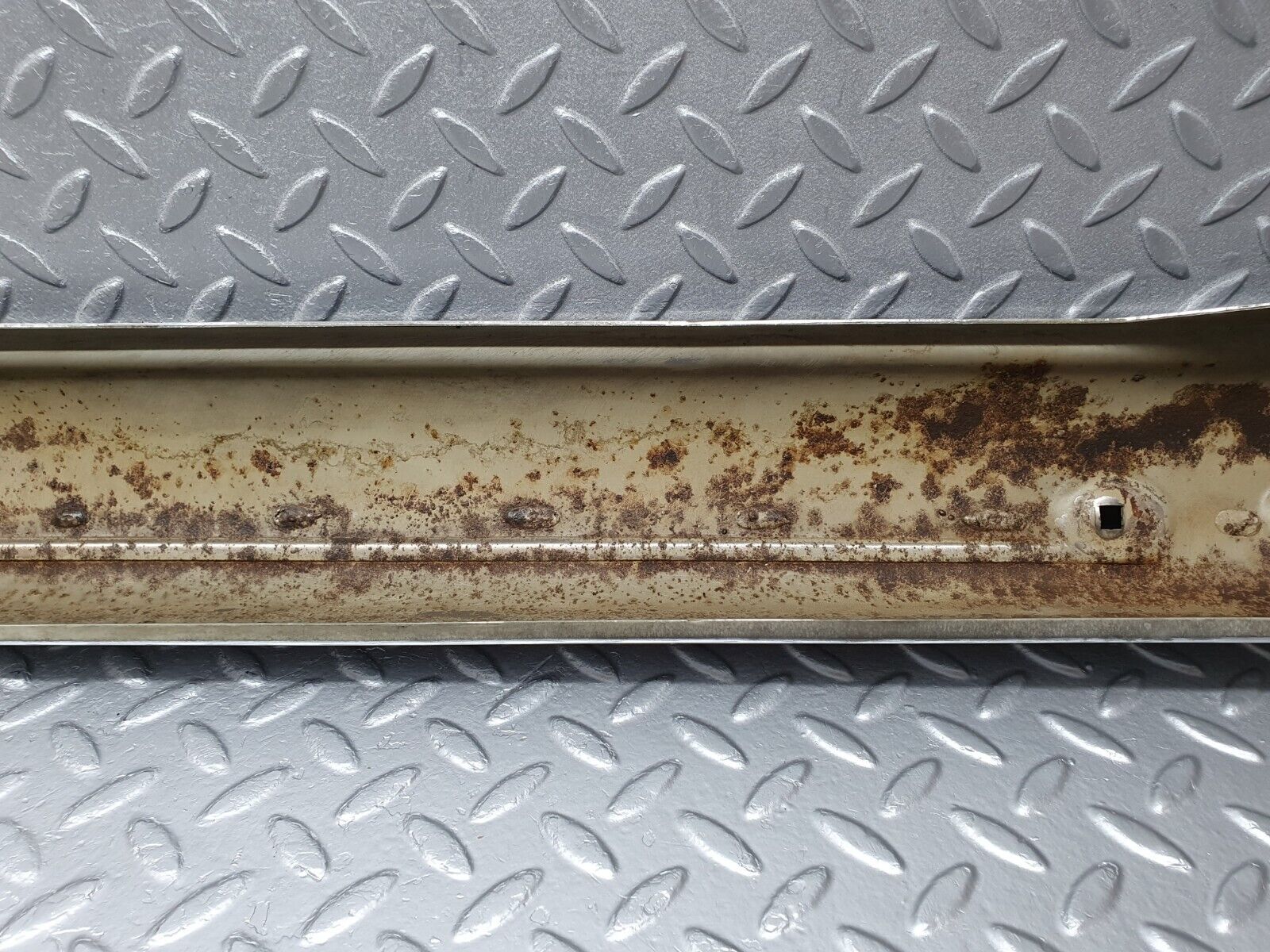 40842 Mercedes-Benz W123 300D Rear Bumper 1238802671