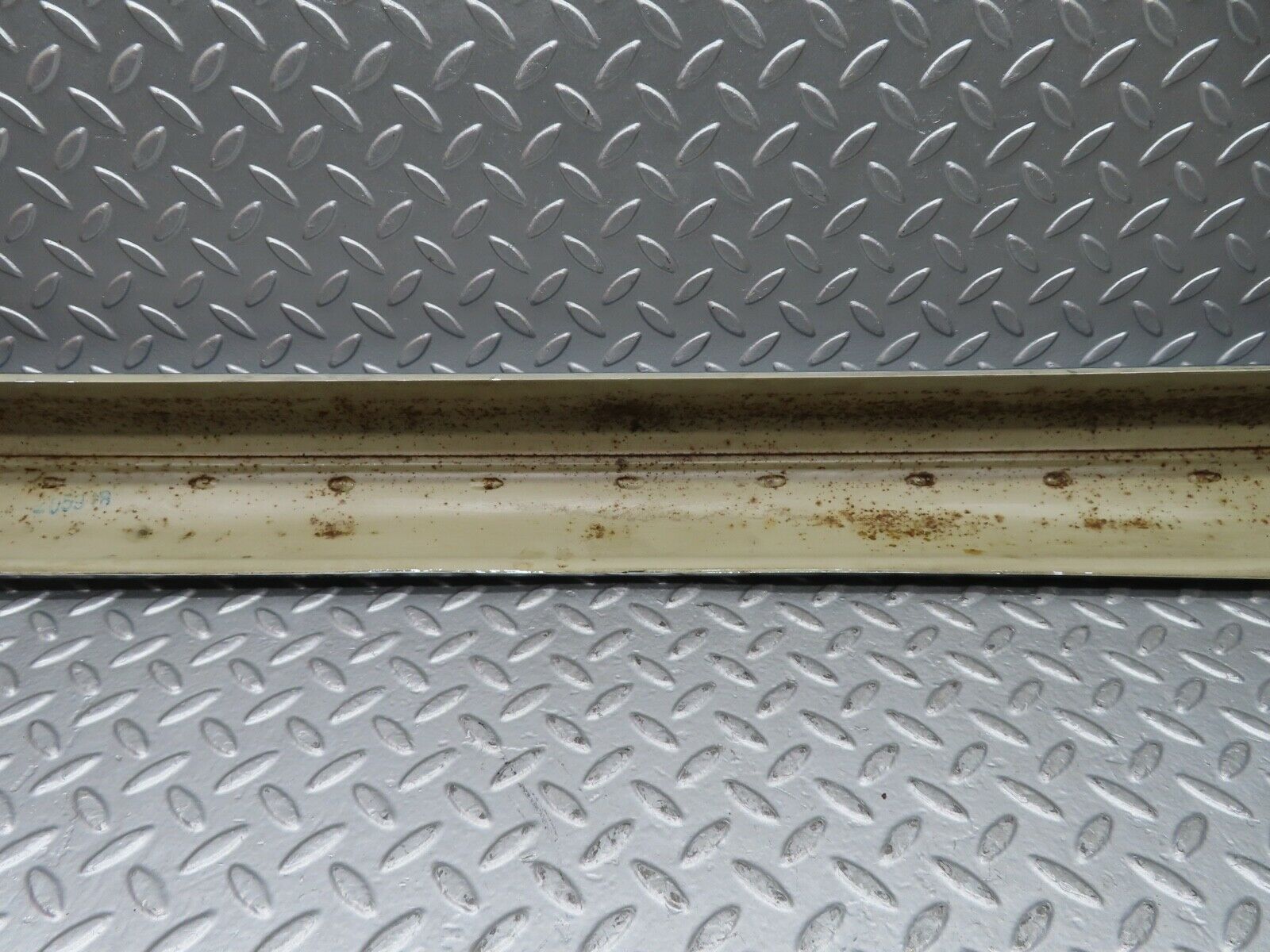 21243 Mercedes-Benz W123 230E Rear Bumper 1238802671