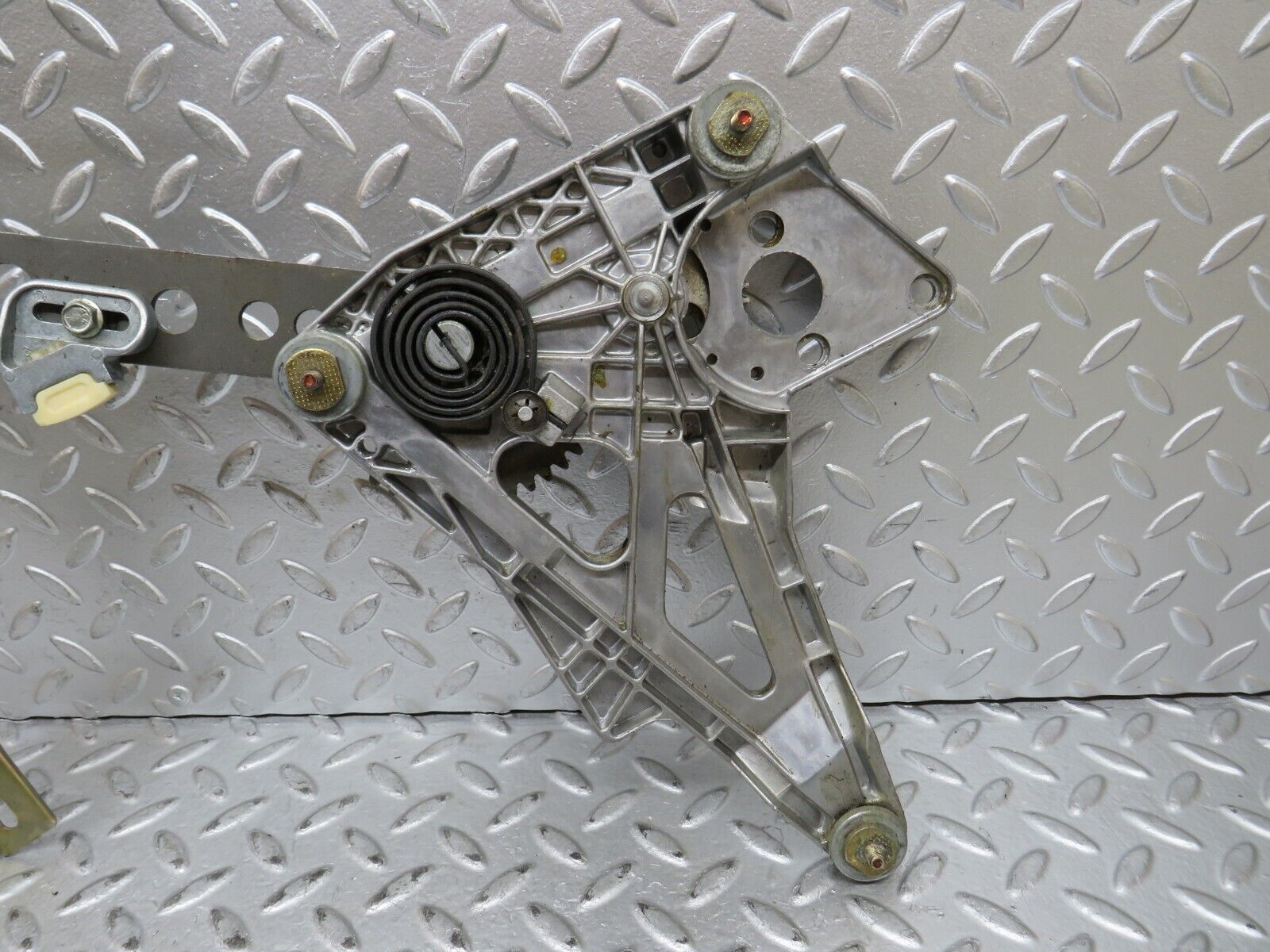 28712 Mercedes-Benz W123 230E Front Left Power Window Regulator 1237202746