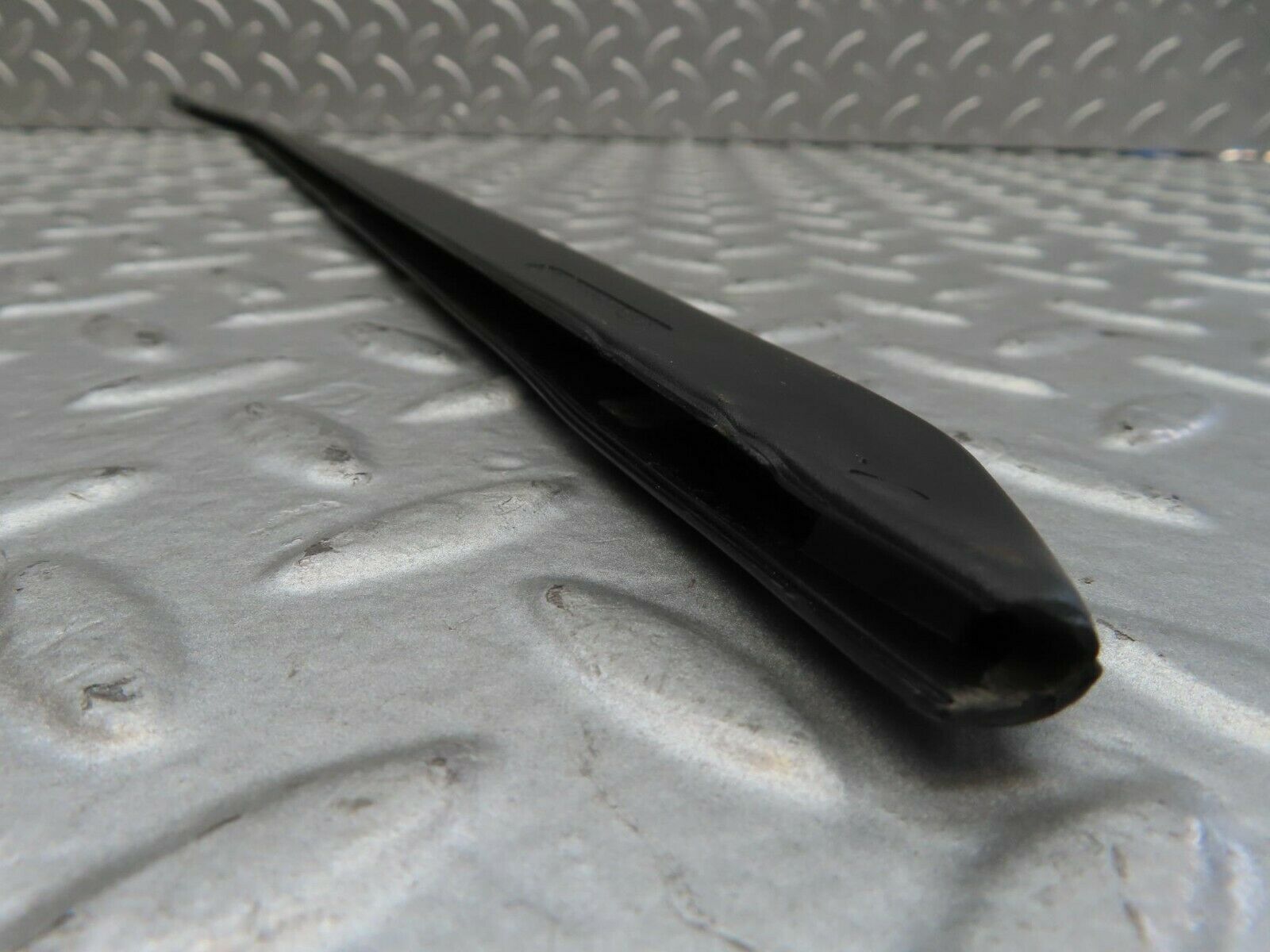 15521 Mercedes-Benz W123 230E A Pillar Garnish Moulding Left Side 1236981330