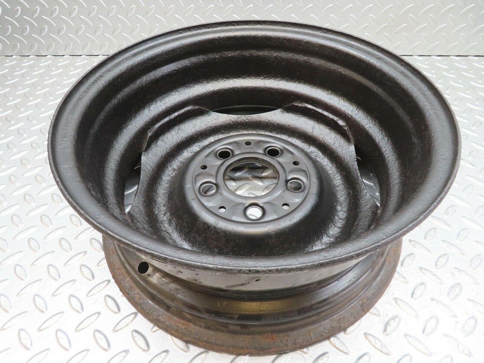 13238 Mercedes-Benz Steel Wheel 5.5Jx14H2 ET30 5x112 1234000302