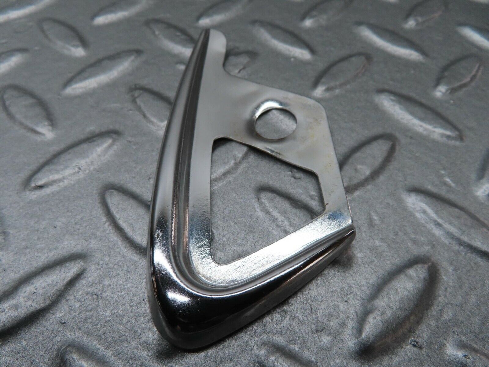 12724 Mercedes-Benz W111 220SE Interior Door Handle Chrome Rear Right