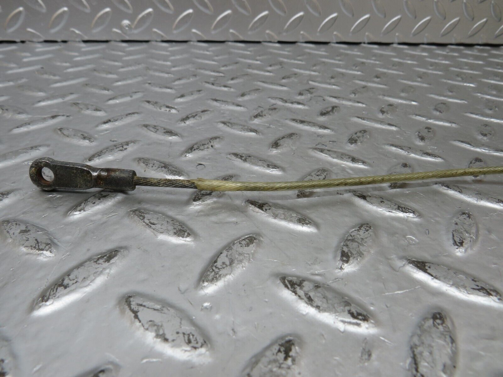 26601 Mercedes-Benz C124 220CE Coupe Handbrake Cable 1244203785