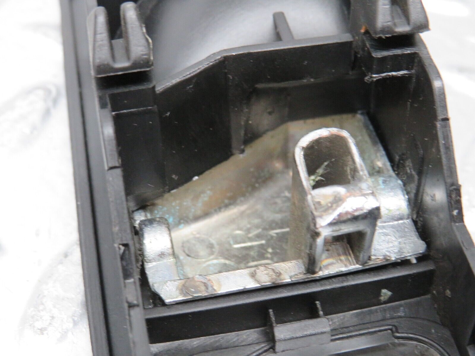 25248 Mercedes-Benz W201 190D Right Interior Door Handle 2017660264