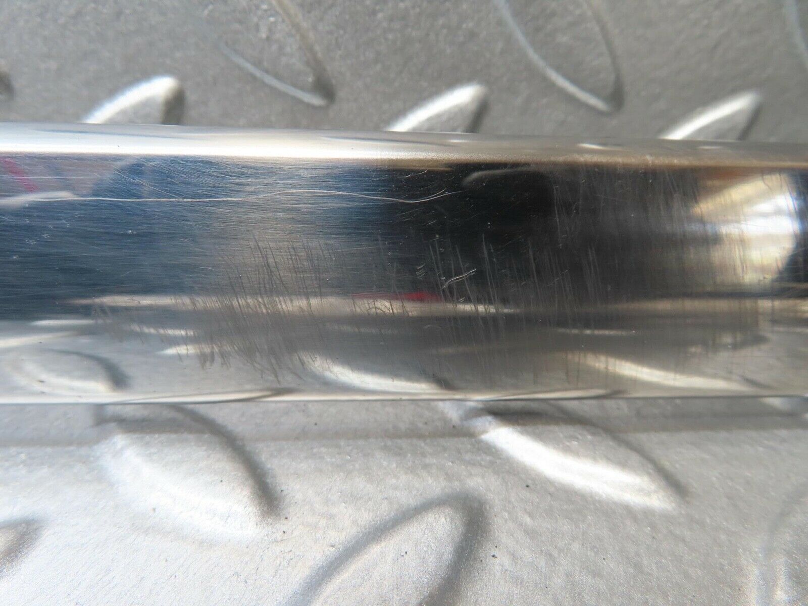 14106 Mercedes-Benz C107 280SLC Right Skirt Chrome Trim Strip