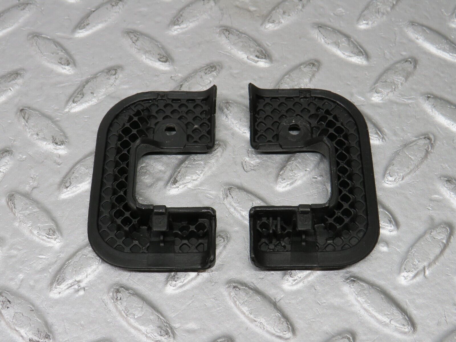 36719 Mercedes-Benz W201 190E 2.0L Interior Door Latch Trim Pair