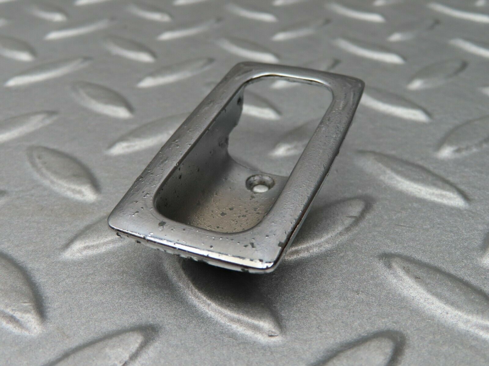 4745 Mercedes-Benz W114 280CE Coupe Door Lock Handle Surround Chrome Left