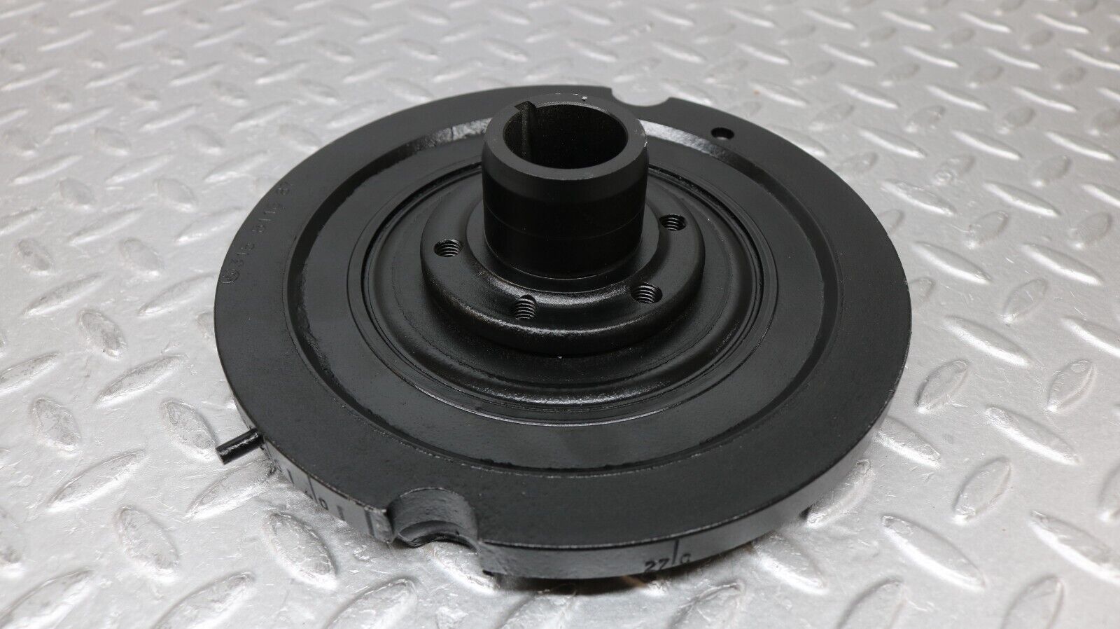 37201 Mercedes-Benz C126 420SEC Coupe Crankshaft Vibration Damper 1160300703