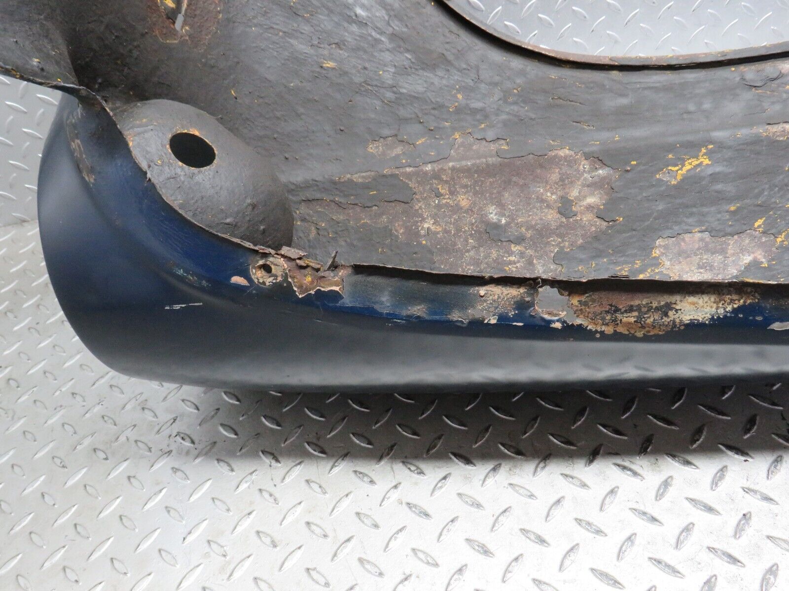 40525 Mercedes-Benz W110 230 Front Left Wing Fender Panel