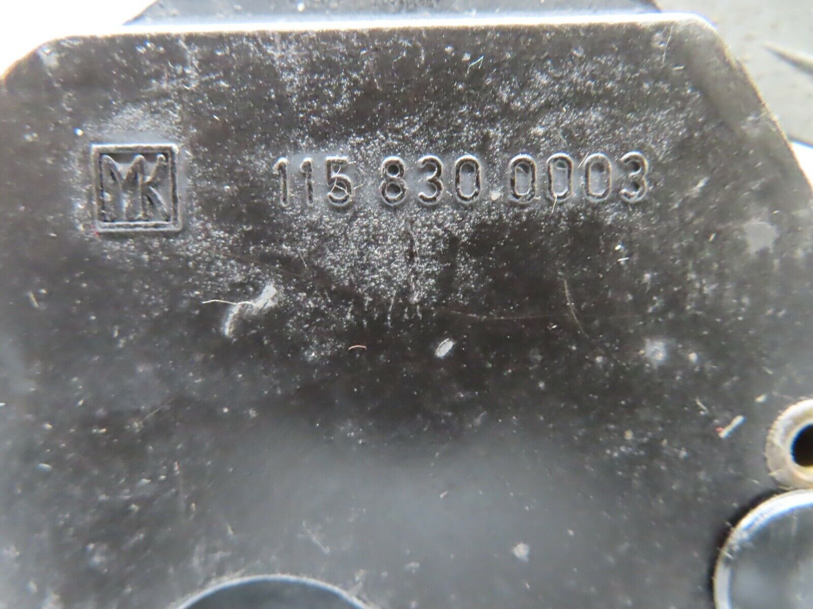 20896 Mercedes-Benz W114 250CE Coupe Dashboard Centre Air Vent 1158300003