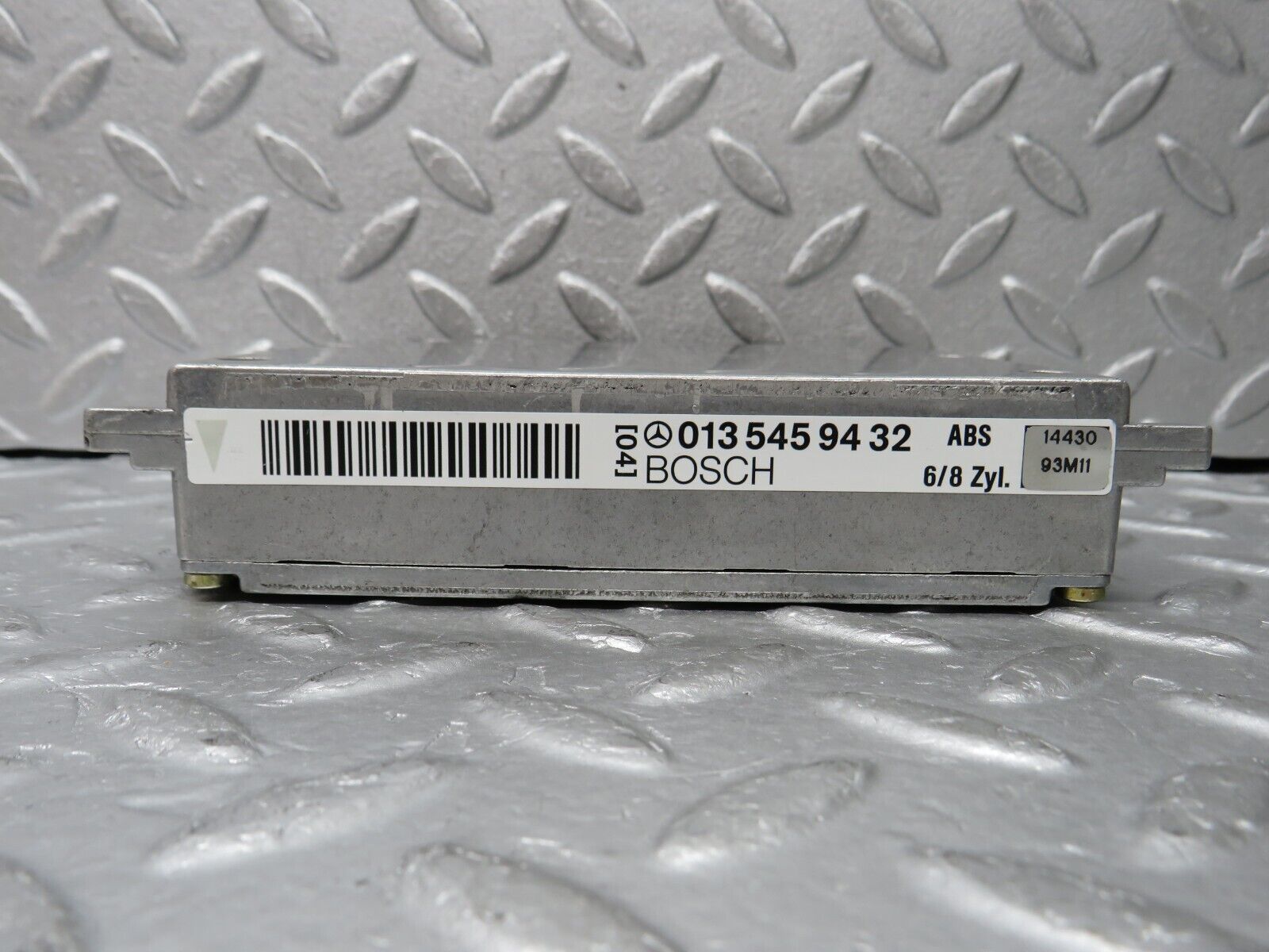 38331 Mercedes-Benz R129 280SL Coupe ABS Control Unit Bosch 0265101048