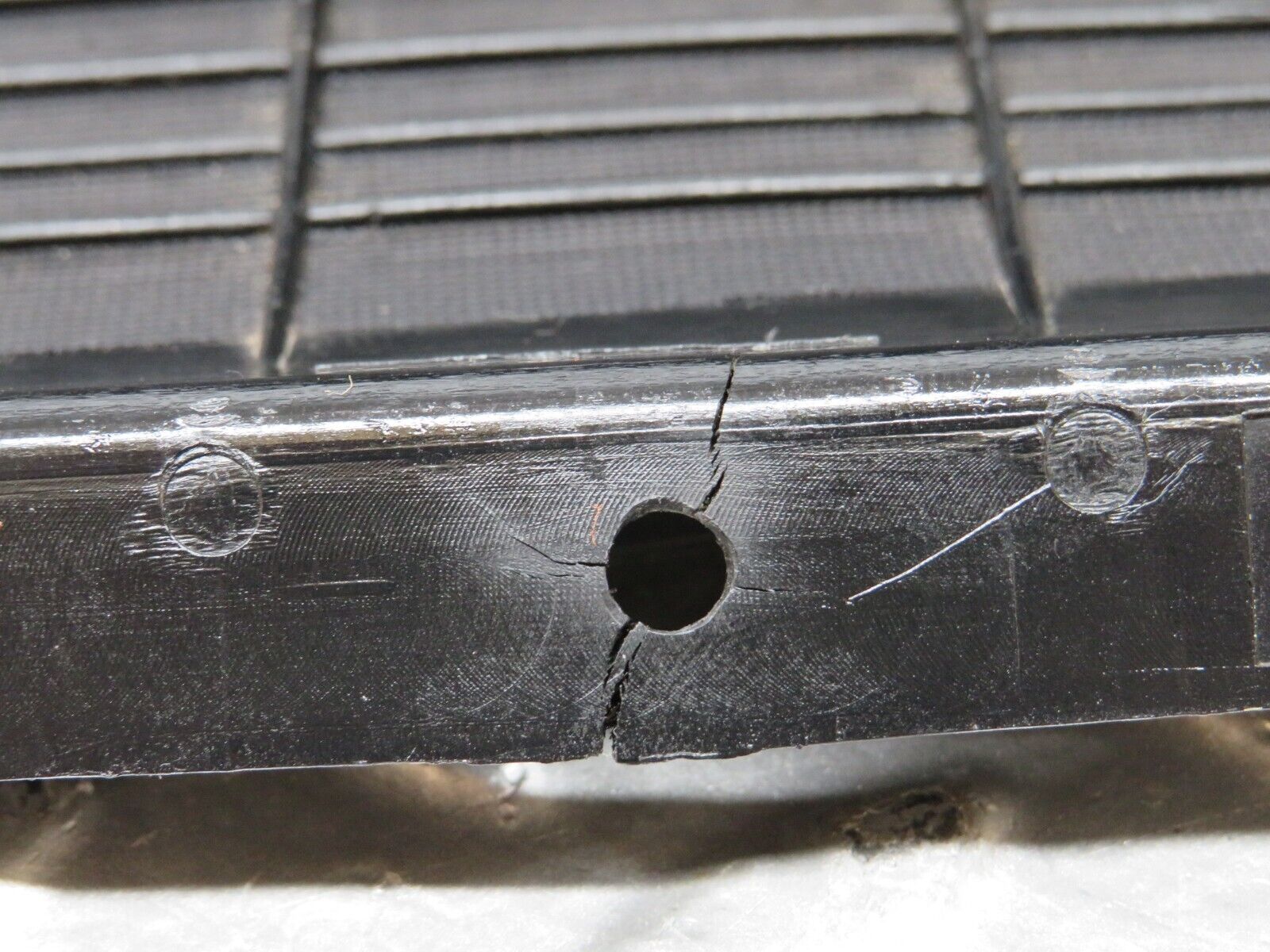 26191 Mercedes-Benz W116 450SE Dashboard Speaker Cover Left Side 1166801739