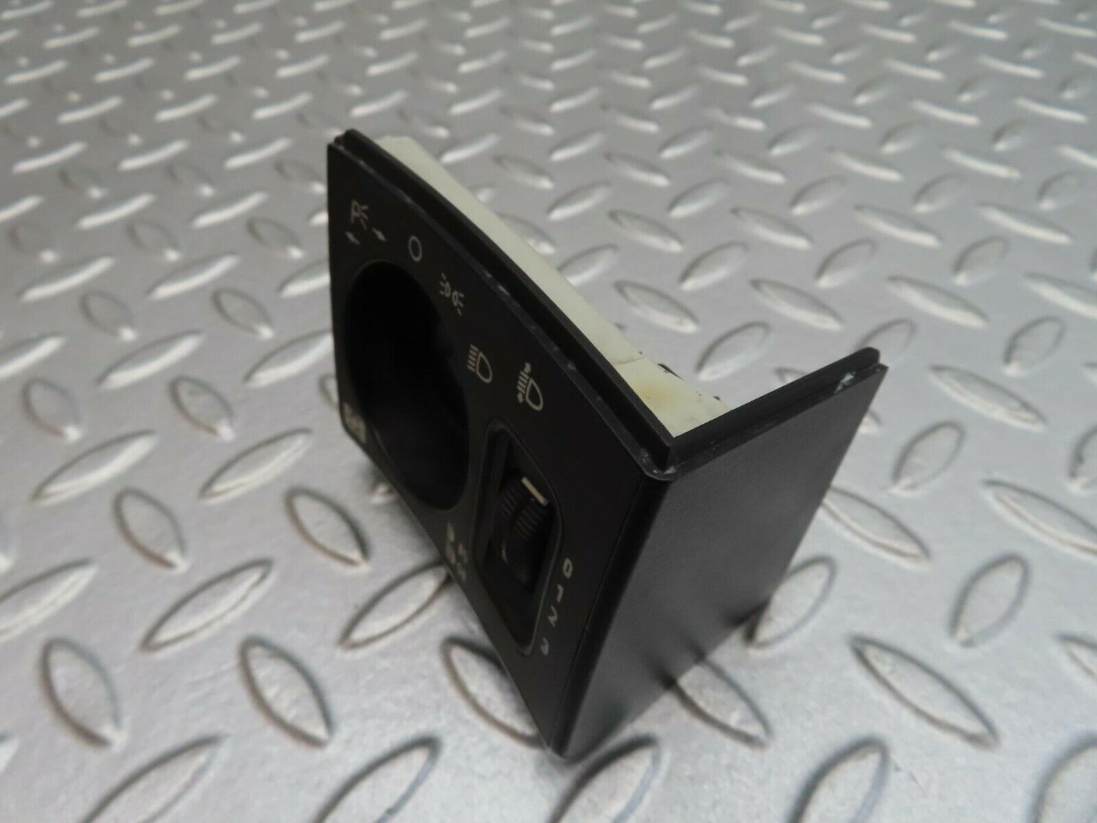 12182 Mercedes-Benz R129 300SL Coupe Headlight Switch Surround & Switch 1248000473