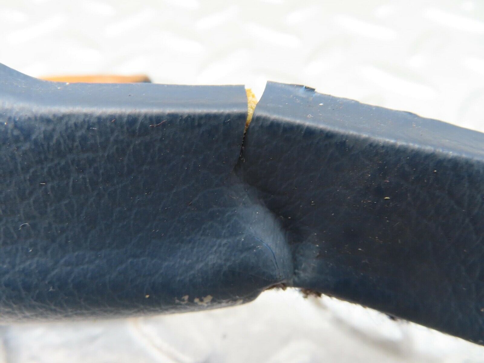 13946 Mercedes-Benz C107 280SLC A Pillar Cover Right Side Blue