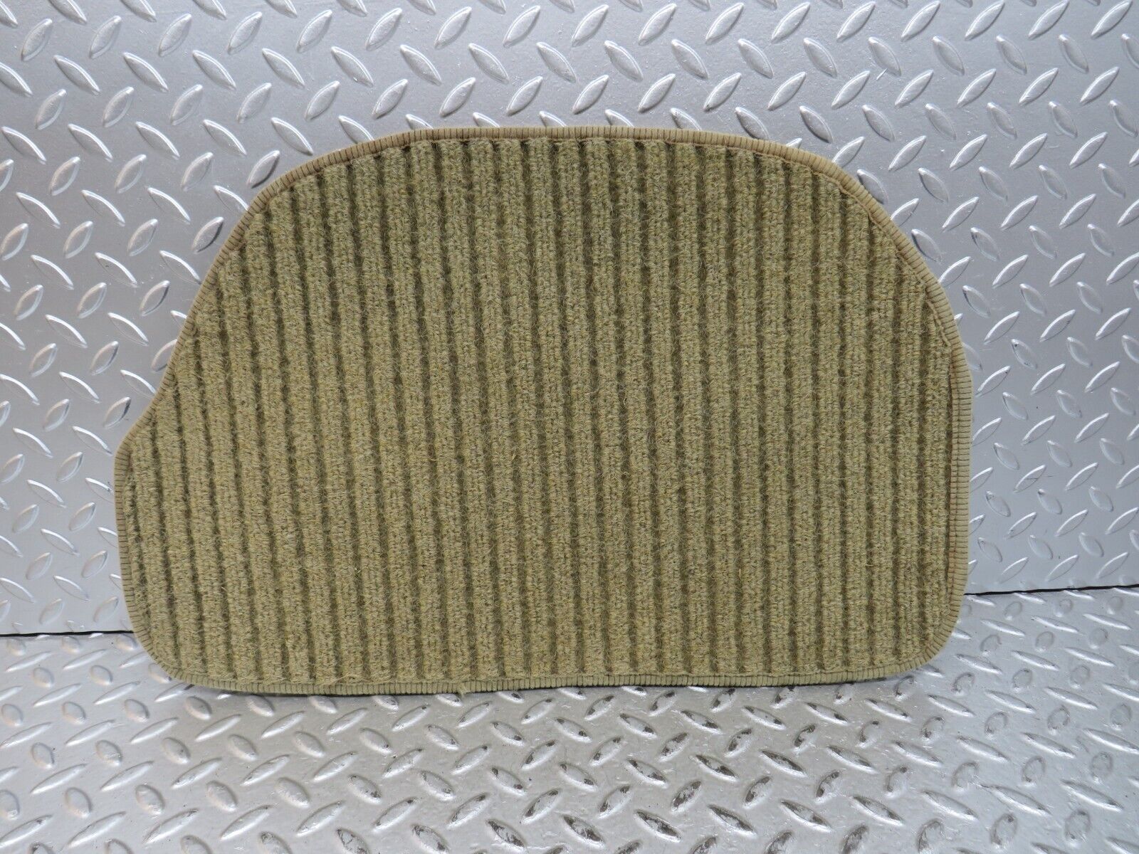 28924 Mercedes-Benz C124 320CE Coupe Rear Right Floor Carpet Beige