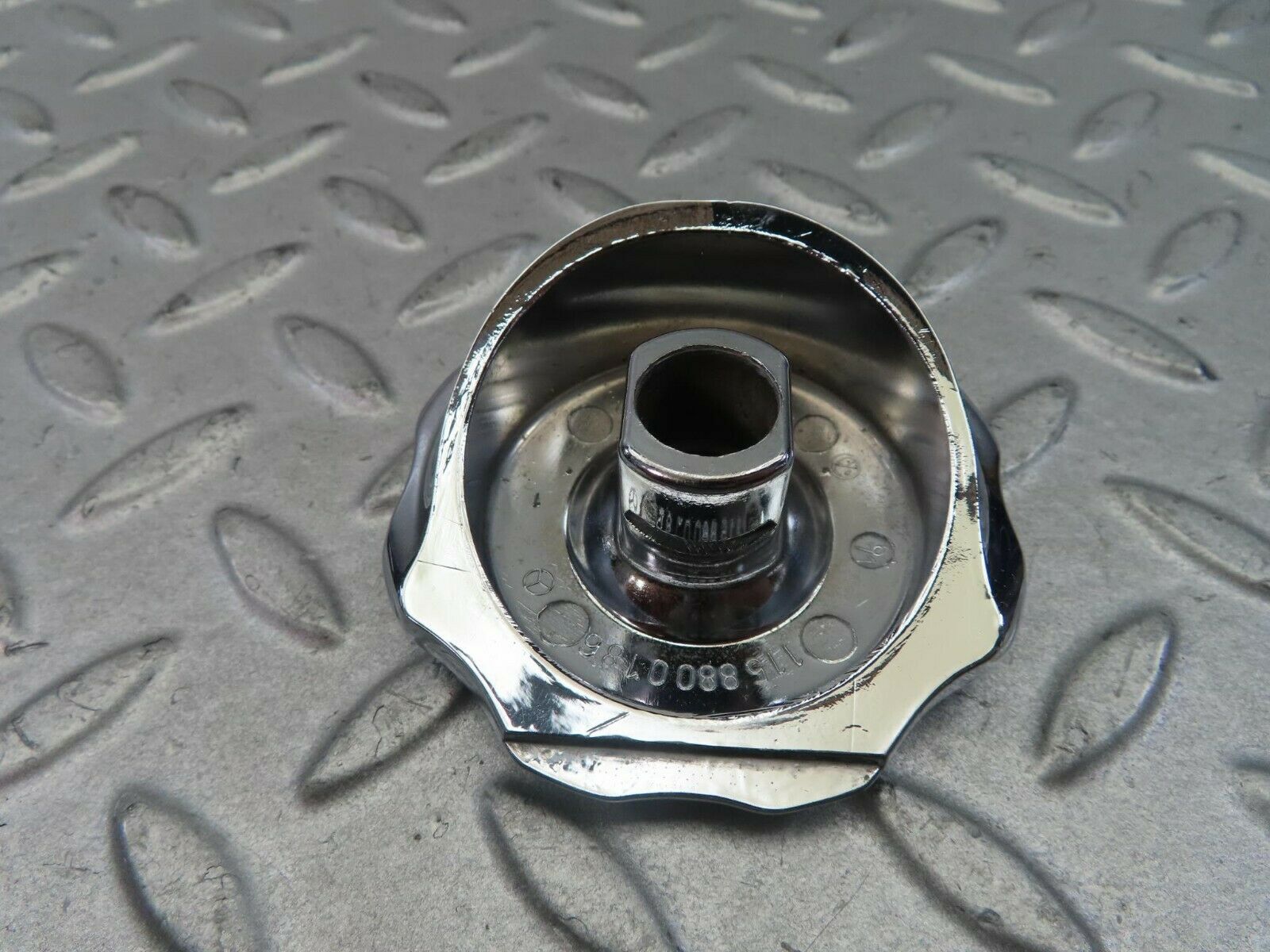 8708 Mercedes-Benz W115 Front Emblem Badge Base Holder 1158800186